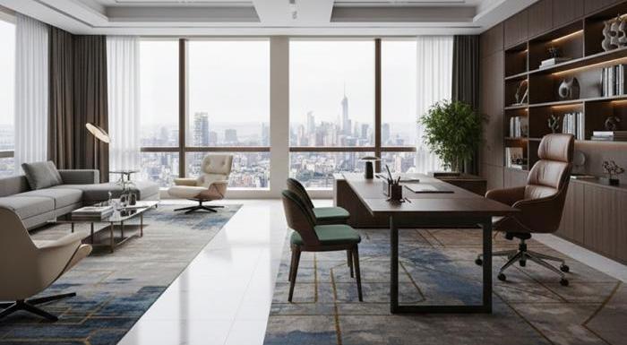 Cadeira Office: o ponto de equilíbrio entre conforto, produtividade e estilo
