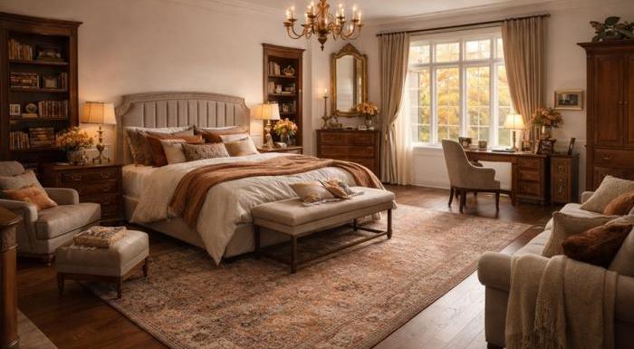 Decorar no Outono: a arte de ajustar a casa ao seu próprio ritmo