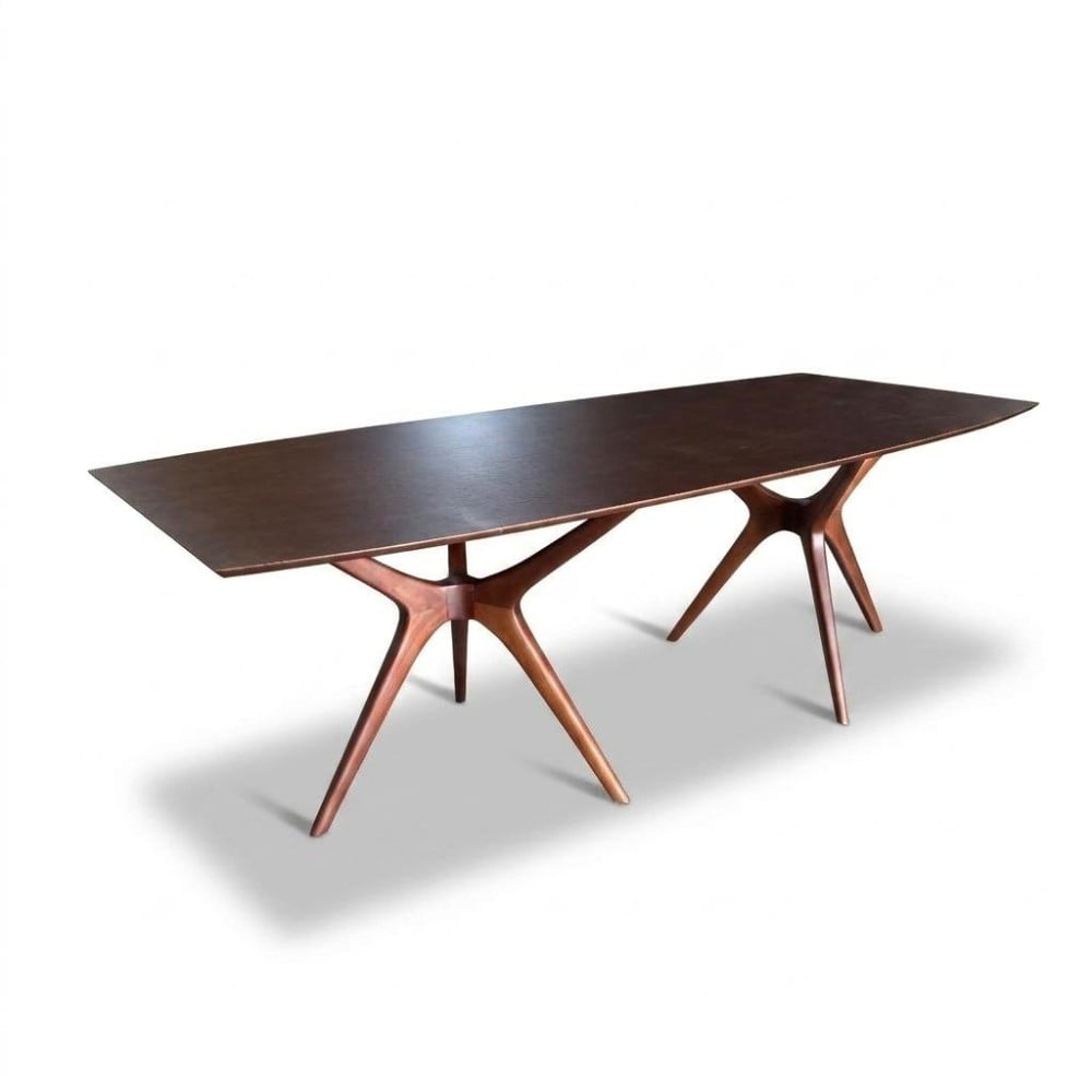Mesa de Jantar Orfeu Tampo Barril