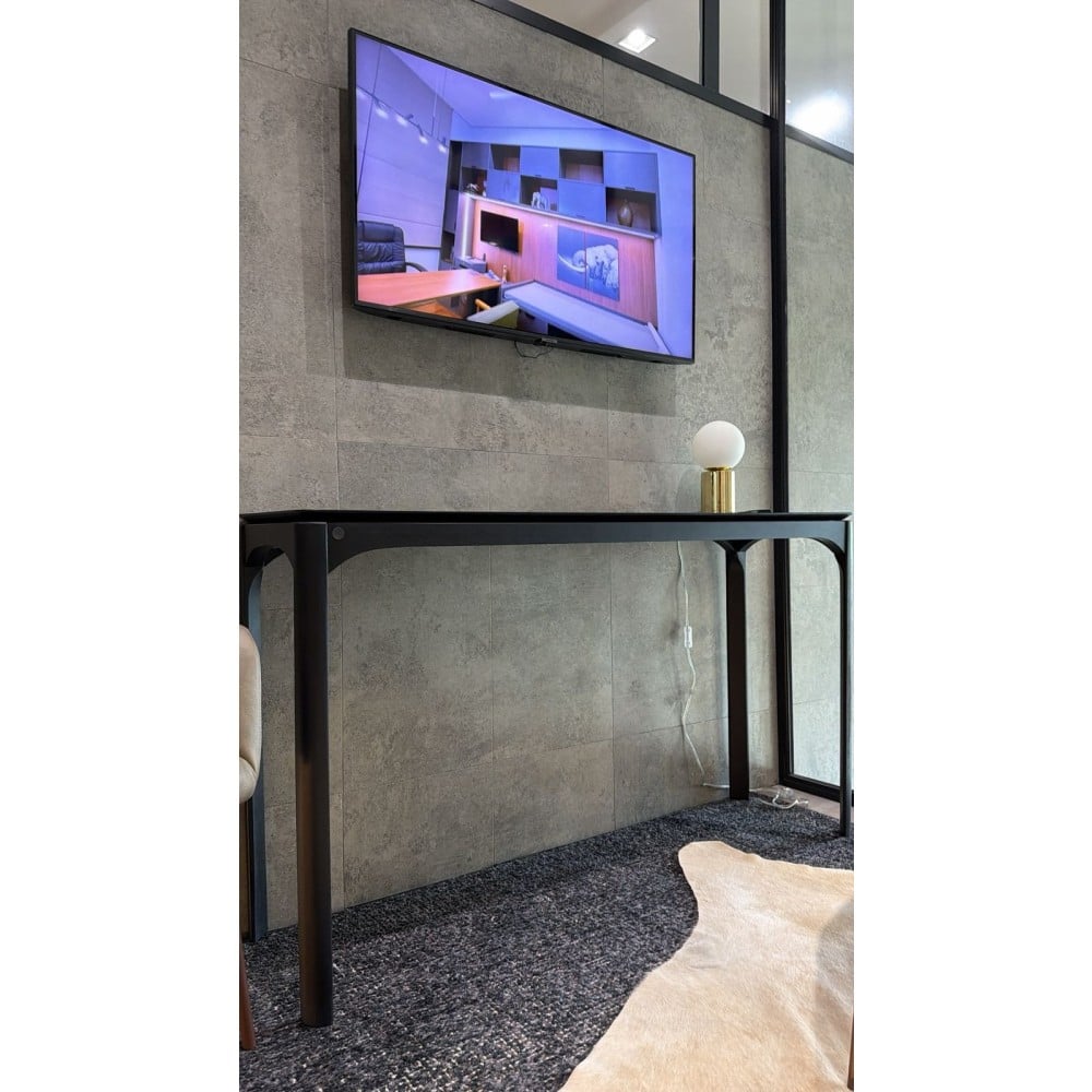 Aparador Eury Tampo Laminado Cinamomo Design Contemporâneo Casa A Móveis