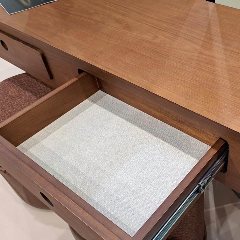 Buffet Arthemis Acabamento Lâmina Cinamomo Estrutura Madeira de Manejo