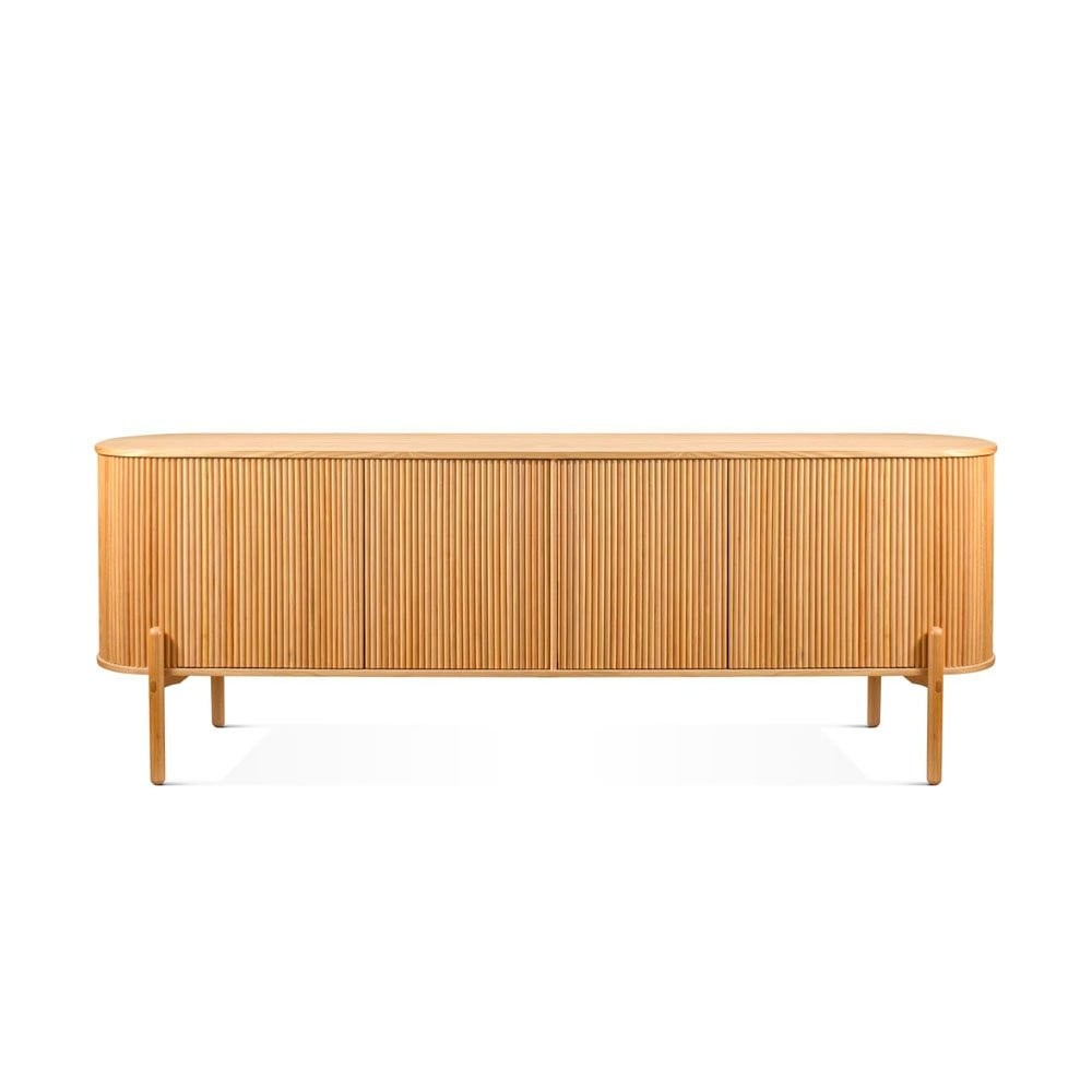 Buffet Raya Tampo Lâmina Cinamomo Estrutura Madeira de Manejo Design by Studio 3 Design