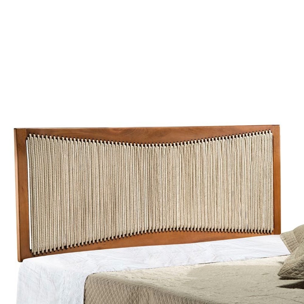Cabeceira Pallas com Corda Náutica Design by Studio Ozki