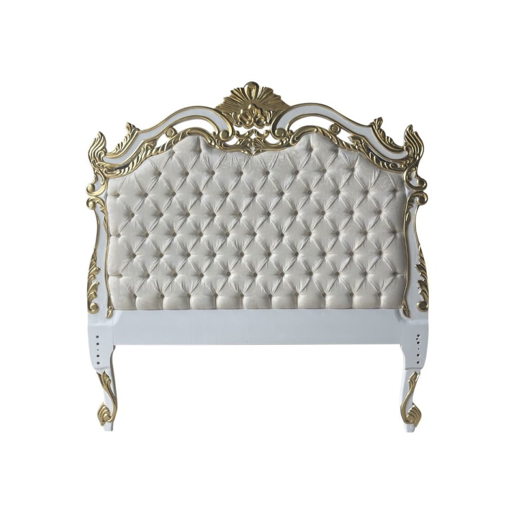 Cabeceira de Cama Versalhes Capitonê Design de Luxo Peça Artesanal