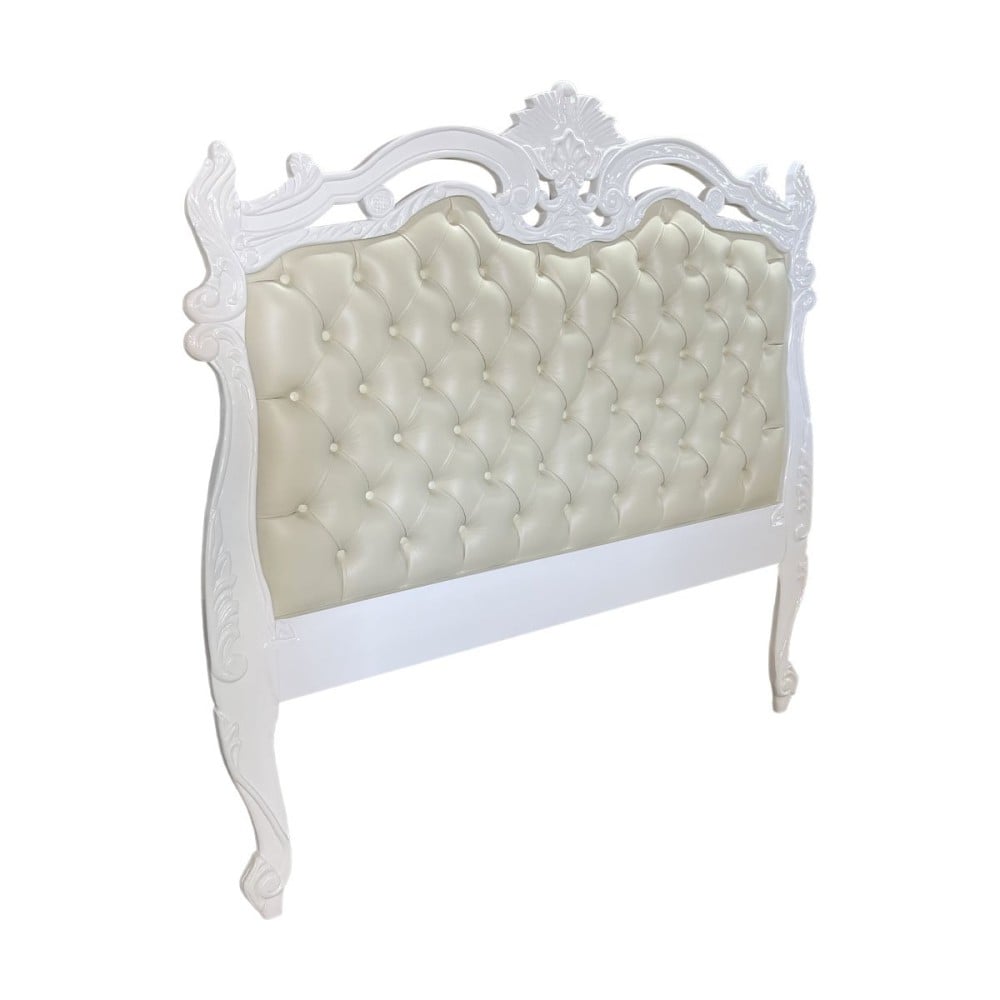 Cabeceira de Cama Versalhes Capitonê Design de Luxo Peça Artesanal