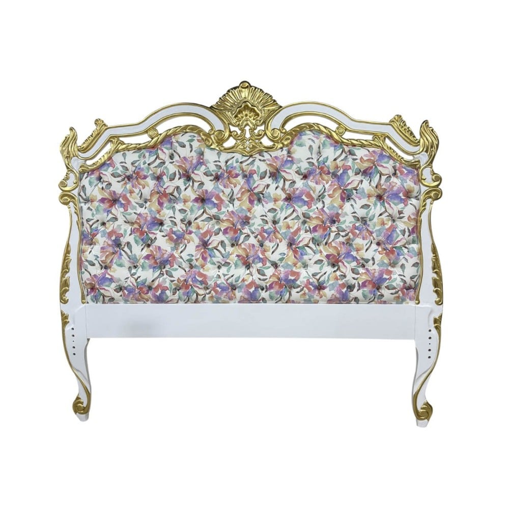 Cabeceira de Cama Versalhes Capitonê Design de Luxo Peça Artesanal