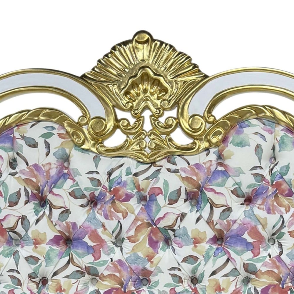 Cabeceira de Cama Versalhes Capitonê Design de Luxo Peça Artesanal