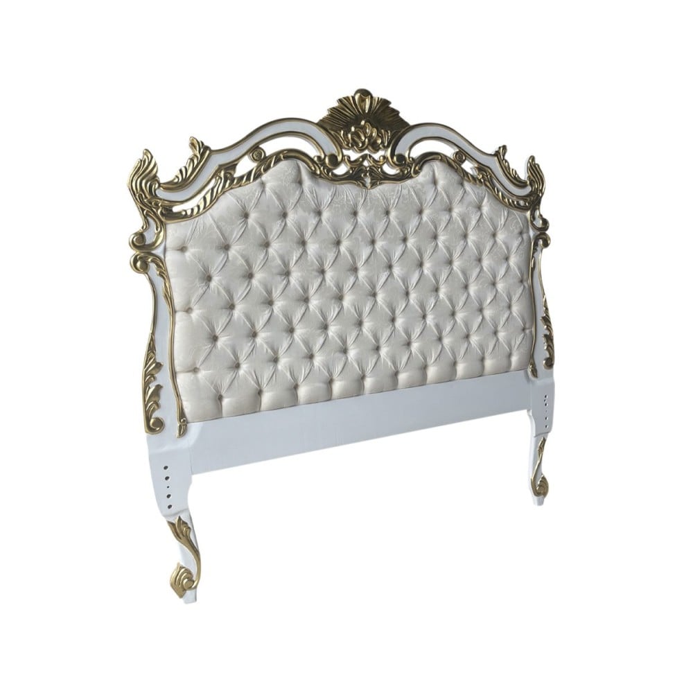Cabeceira de Cama Versalhes Capitonê Design de Luxo Peça Artesanal
