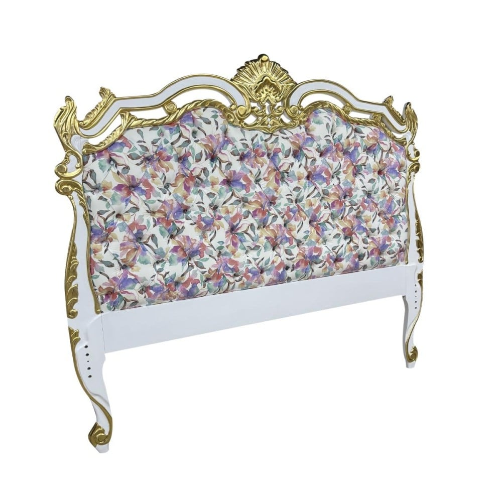 Cabeceira de Cama Versalhes Capitonê Design de Luxo Peça Artesanal