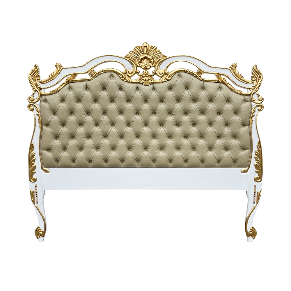 Cabeceira de Cama Versalhes Capitonê Design de Luxo Peça Artesanal