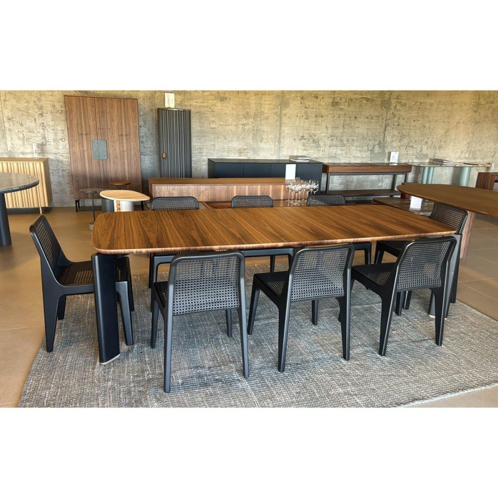 Cadeira Kysara Concha em Rattan Estrutura Madeira Maciça Design Premiado by Aciole Félix