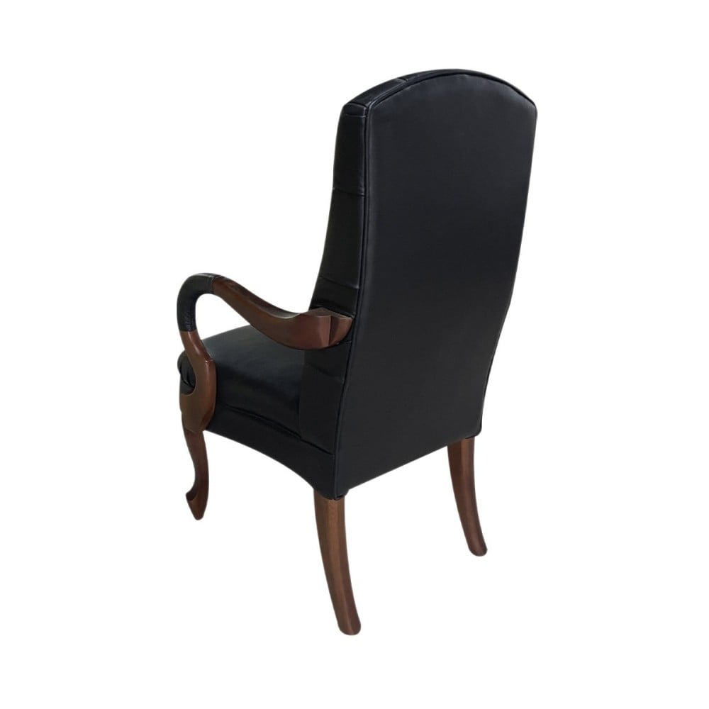 Cadeira Luxo Capitonê Design Clássico