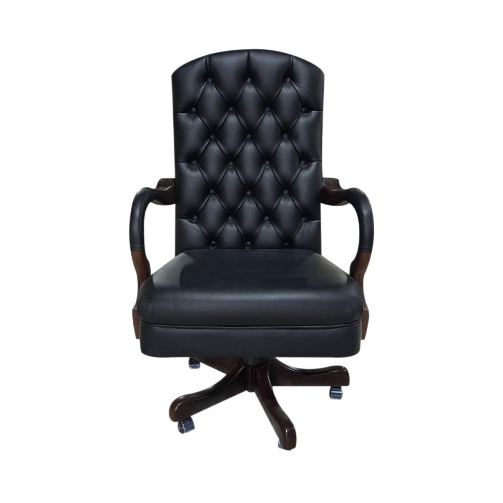 Cadeira Luxo Capitonê Design Clássico