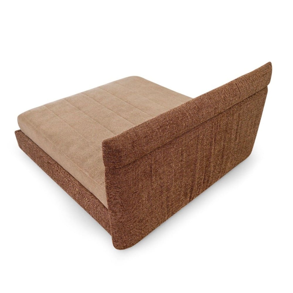 Cama Elysier Estofada com Cabeceira Gomada