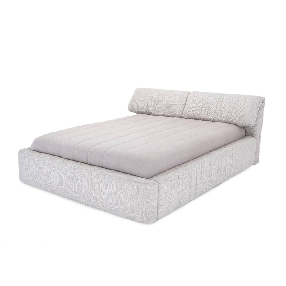 Cama Keline Estofada com Cabeceira Articulada
