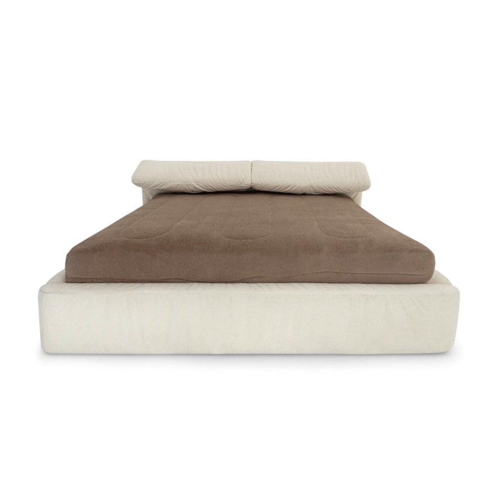Cama Keline Estofada com Cabeceira Articulada