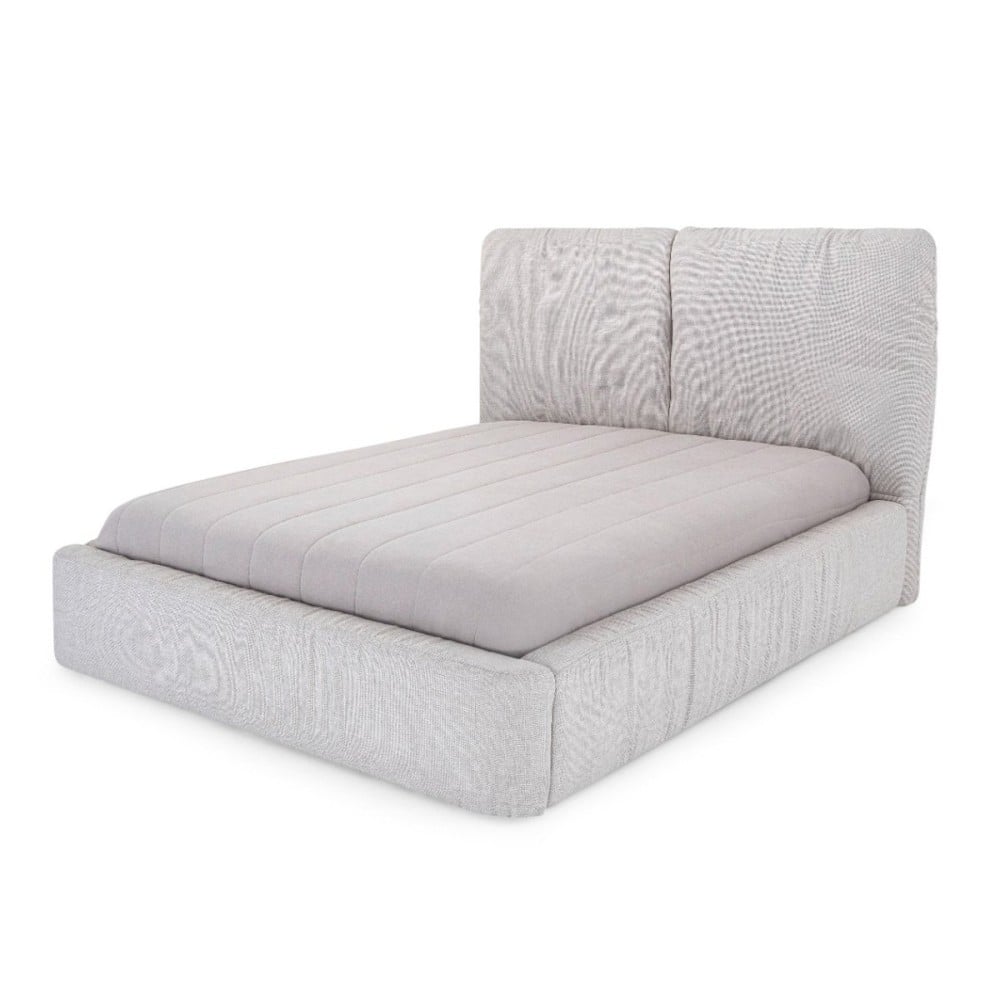 Cama Keline Estofada com Cabeceira Articulada
