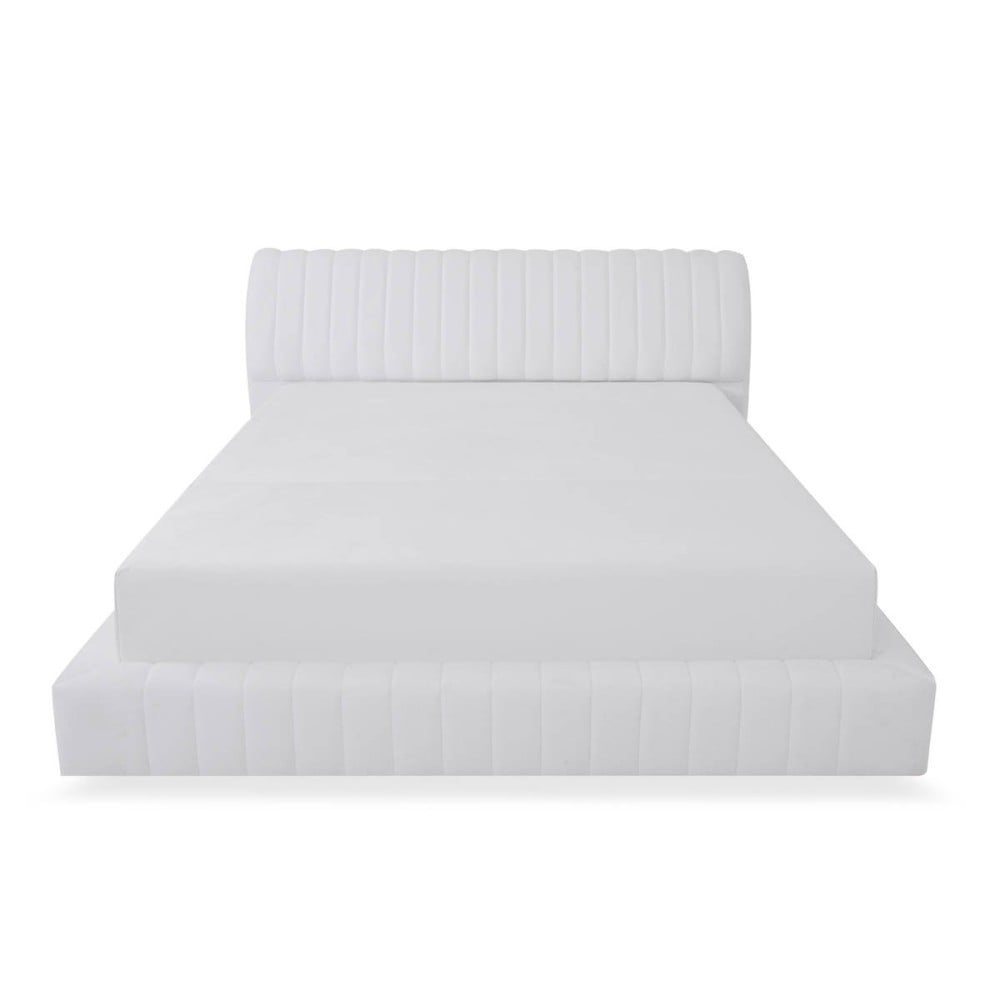 Cama Lecce Estofada Detalhes em Gomado Vertical