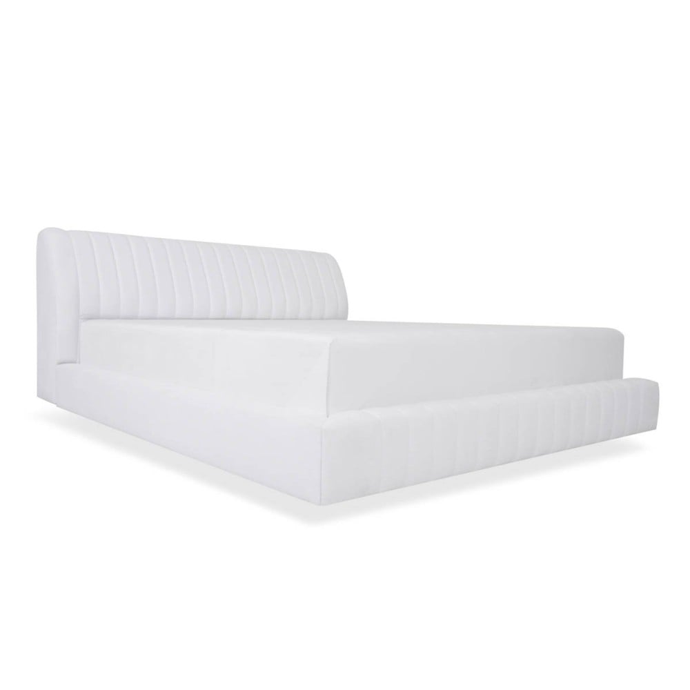 Cama Lecce Estofada Detalhes em Gomado Vertical
