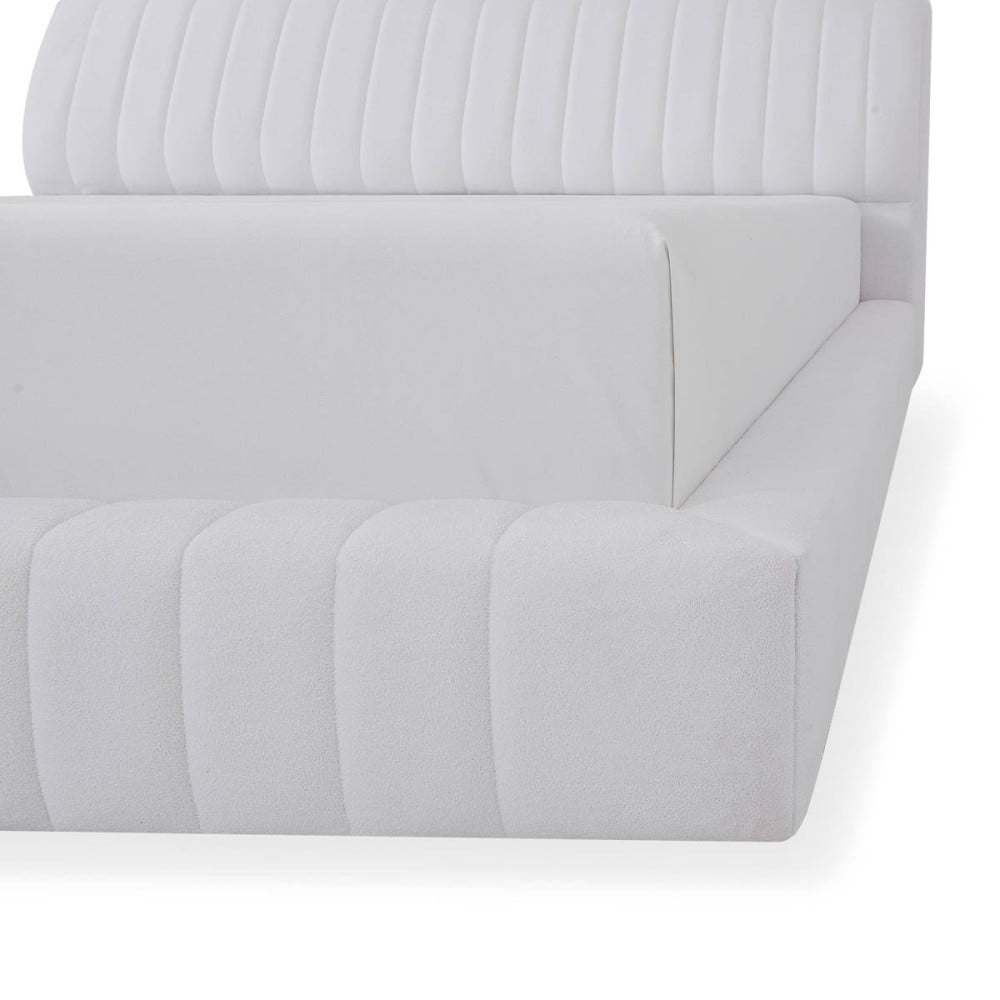 Cama Lecce Estofada Detalhes em Gomado Vertical