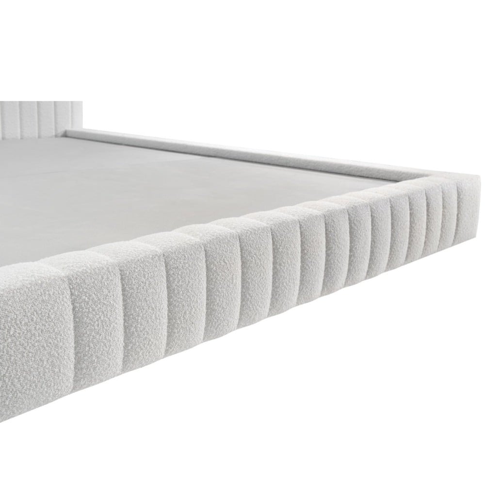 Cama Lecce Estofada Detalhes em Gomado Vertical