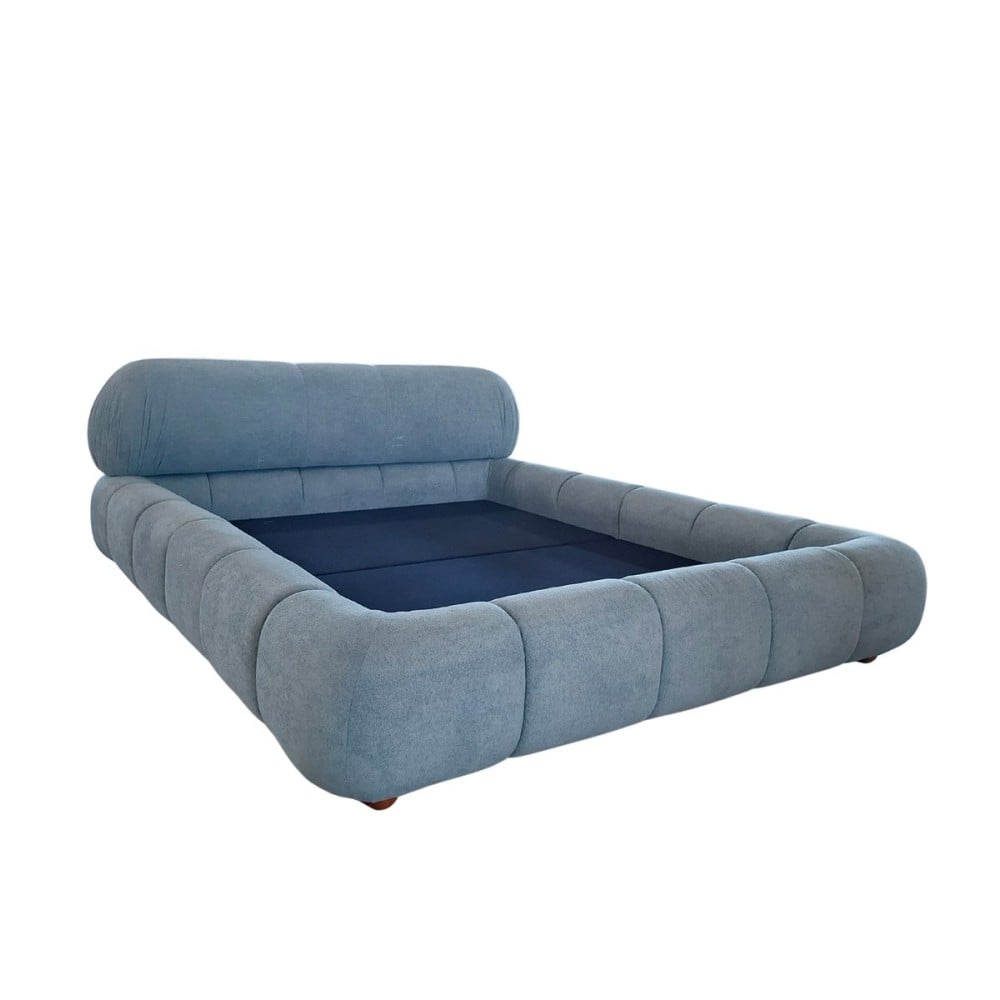 Cama Lizzen Estofada Design Atemporal