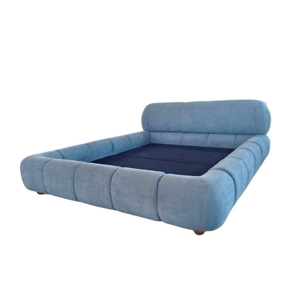 Cama Lizzen Estofada Design Atemporal