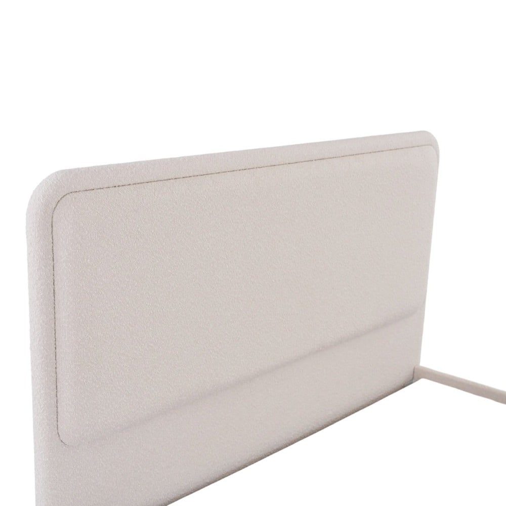 Cama Sonnay Estofada Cabeceira com Painel em Relevo