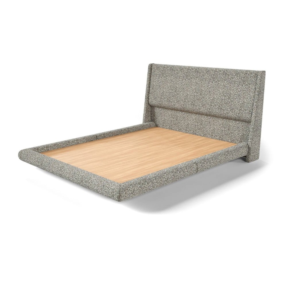 Cama Vega Estofada Estrutura Madeira Eucalipto Reflorestada