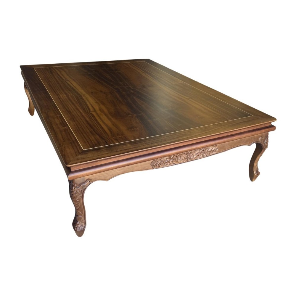Mesa de Centro Firenze Design de Luxo Peça Artesanal