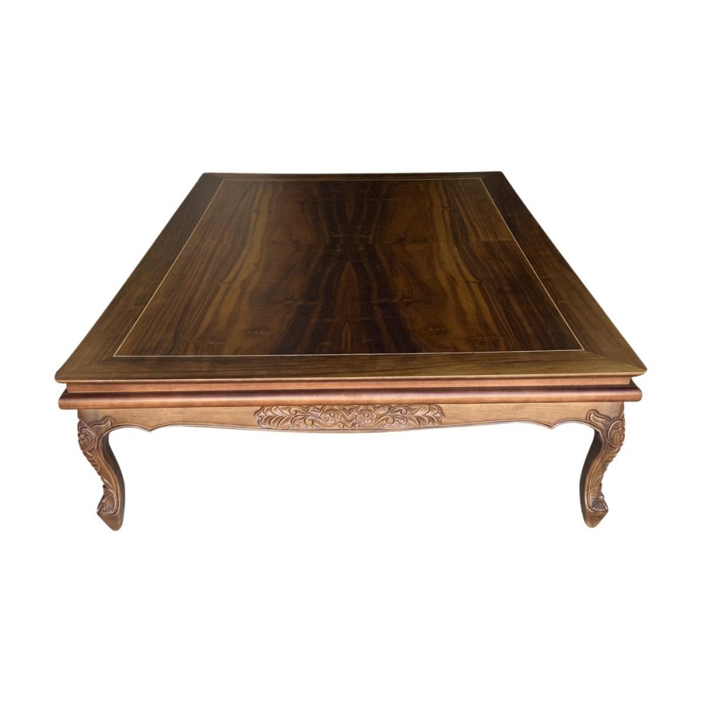 Mesa de Centro Firenze Design de Luxo Peça Artesanal