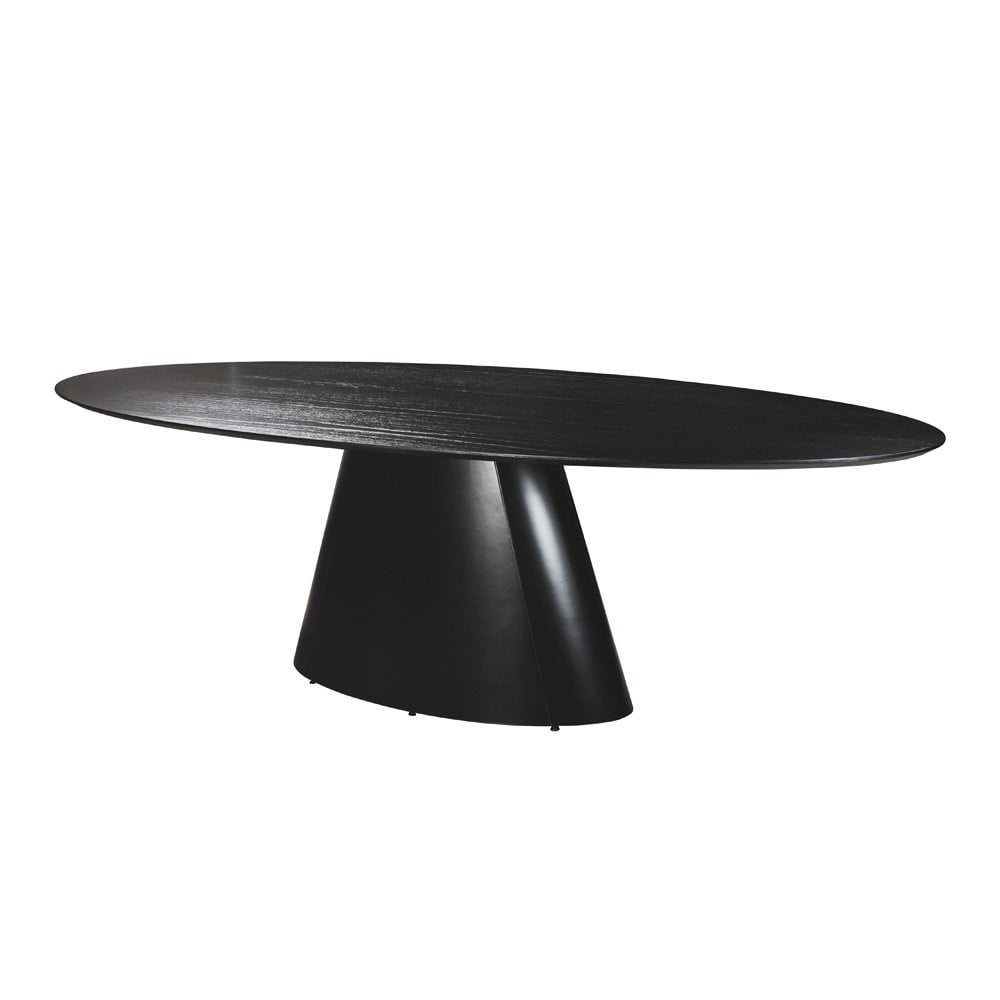 Mesa de Jantar Camila Oval Design Atemporal