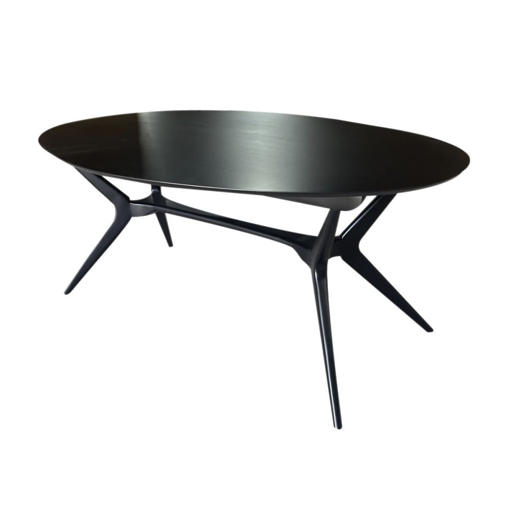 Mesa de Jantar Pé Palito Oval