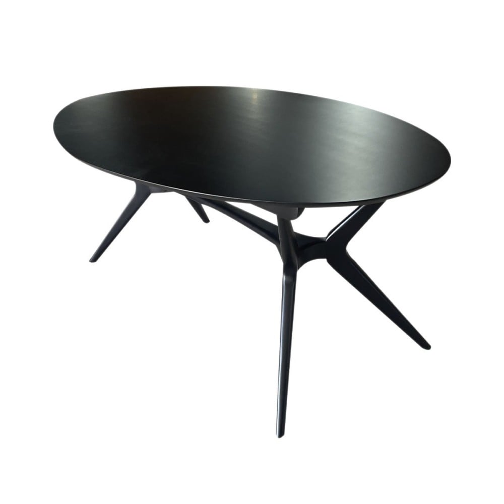 Mesa de Jantar Pé Palito Oval