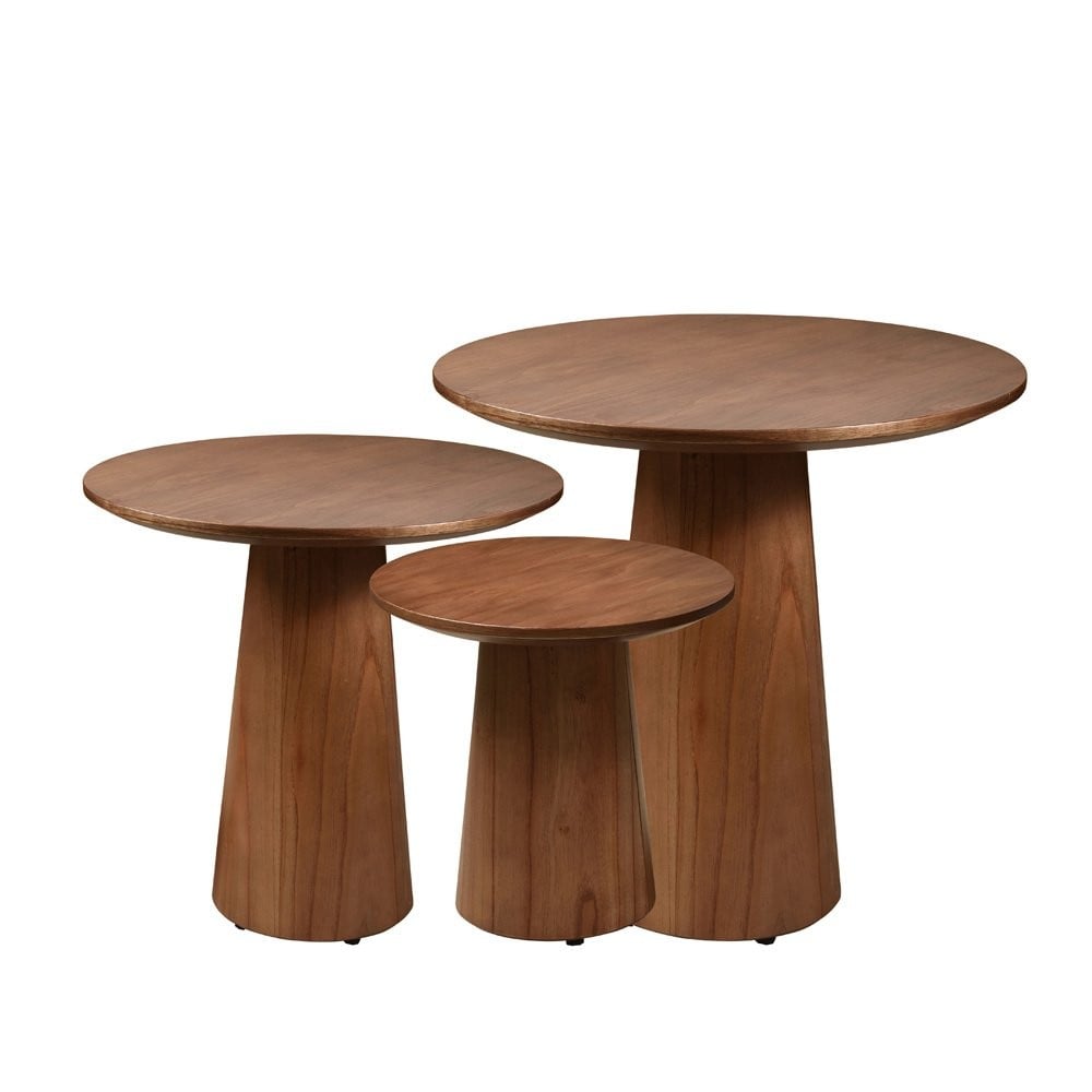 Mesa Lateral Raquel Redonda Design Atemporal