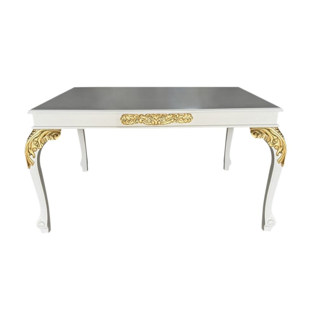 Mesa Luis XV Madeira Desmontável com Varias Medidas e Pinturas