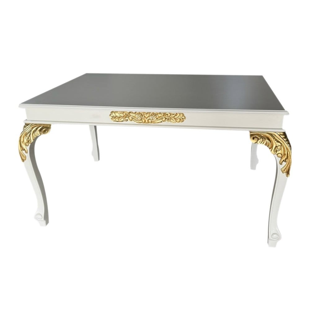 Mesa Luis XV Madeira Desmontável com Varias Medidas e Pinturas