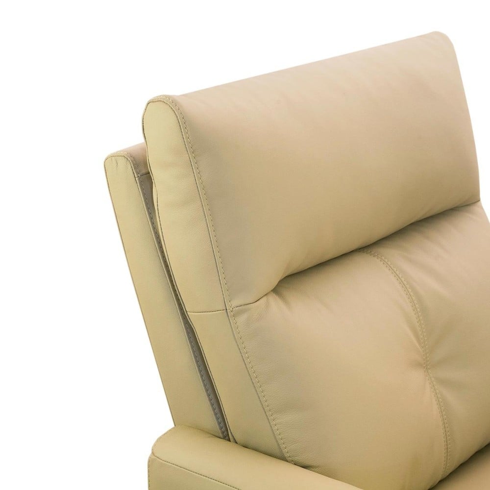 Poltrona Biatris Reclinável Elétrica Power Estrutura Madeira de Lei Eucalipto Design Artesanal