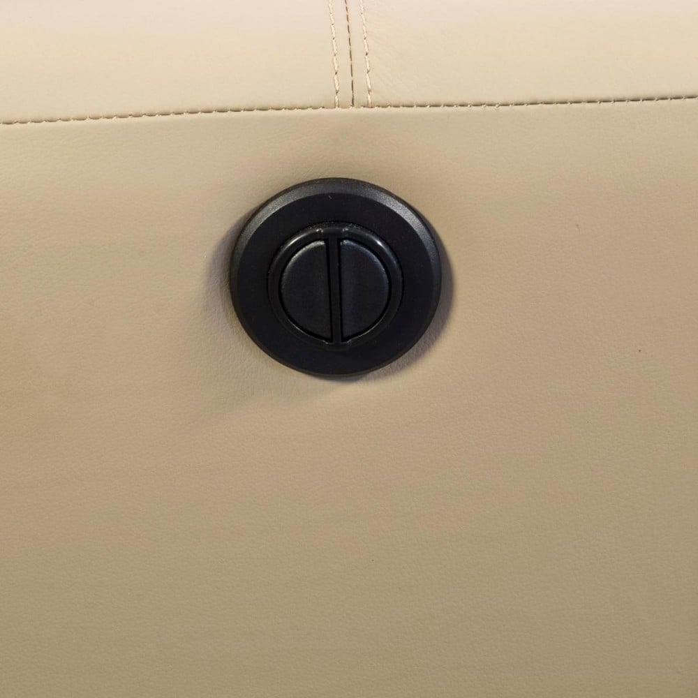 Poltrona Biatris Reclinável Elétrica Power Estrutura Madeira de Lei Eucalipto Design Artesanal