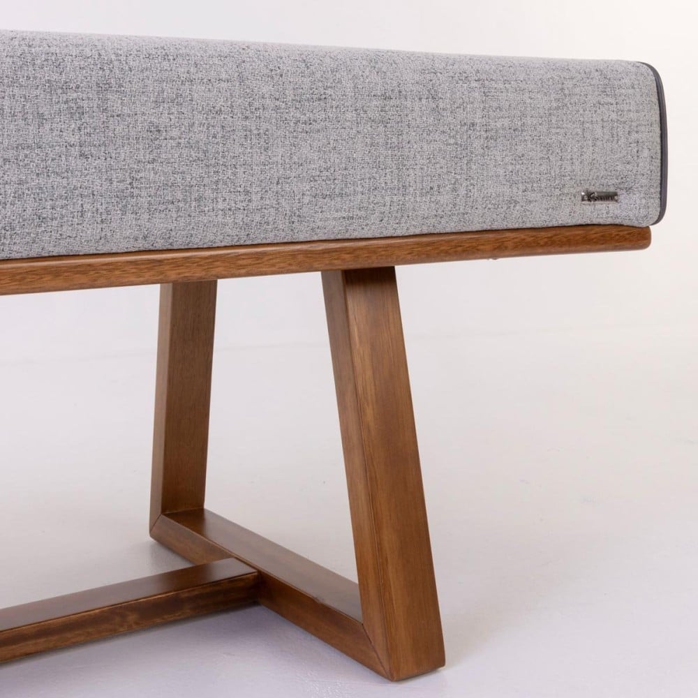 Recamier Lois Estofado Estrutura Madeira Eucalipto Design Exclusivo Acabamento Premium