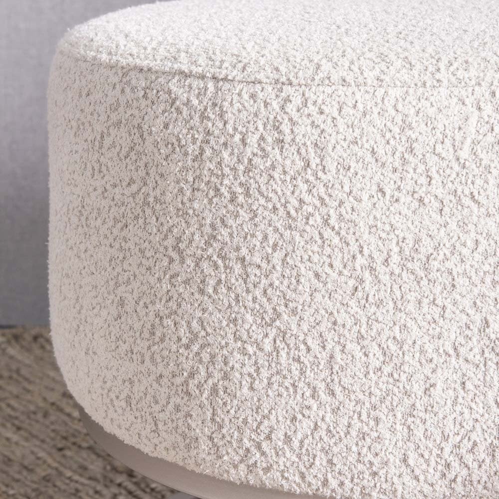 Recamier Zhayo Estofado Base Aço Carbono Pintura Metalizada