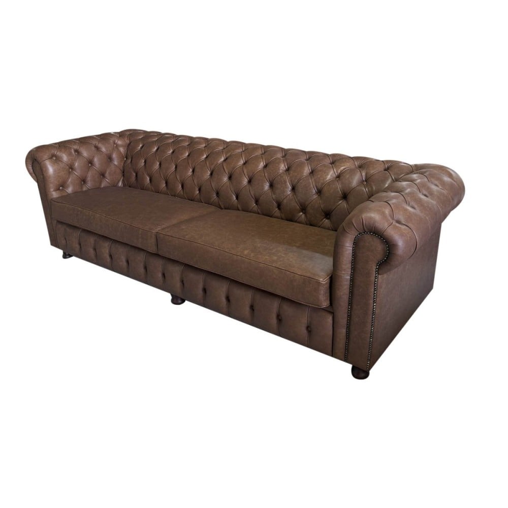 Sofá Chesterfield Design Clássico de Luxo