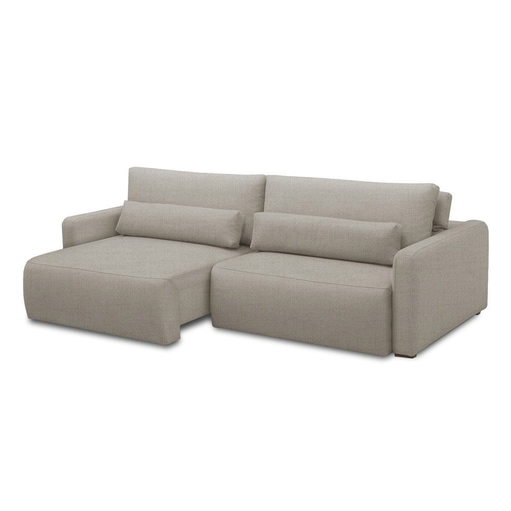 Sofá Liege Bipartido Retrátil e Reclinável Braços Removíveis Estrutura Madeira de Lei Eucalipto