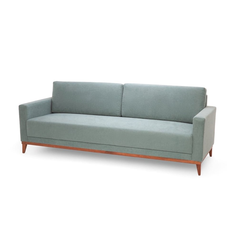 Sofá Morrigan 2 Lugares Almofadas Soltas Estrutura Madeira Eucalipto Design Exclusivo Acabamento Premium
