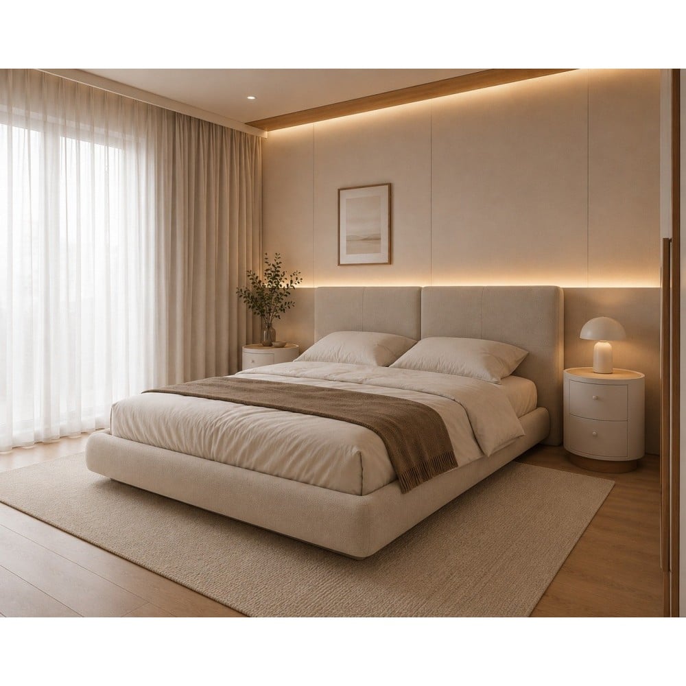 Cama Tessia Estofada 