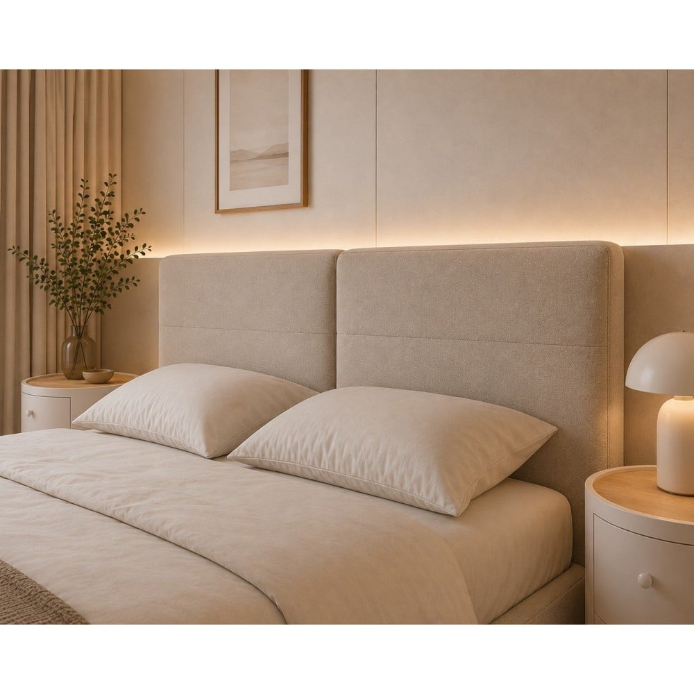 Cama Tessia Estofada 