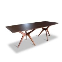 Mesa de Jantar Orfeu Tampo Barril
