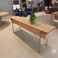Aparador Coral Laminado com 2 Gavetas Pés em Madeira de Manejo e Travas em Metal Design by Alan Mantovani