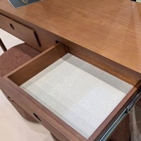 Aparador Coral Laminado com 2 Gavetas Pés em Madeira de Manejo e Travas em Metal Design by Alan Mantovani