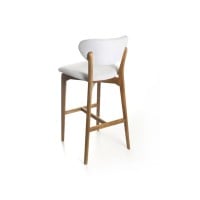 Banqueta Callahan Estofada Design Contemporâneo